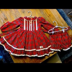 Makena Lane’s Christmas Plaid Dress - size 5